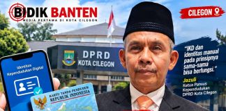 IKD Sudah Digital, Warga Masih Diminta Fotokopi KTP, Pansus DPRD Cilegon Soroti Keamanan Data