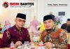 Saat Buya Tsabit Satu Meja Makan Bersama Robinsar, Simbol Sinergi Pesantren dan Pemerintah Kota Cilegon