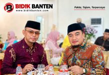 Saat Buya Tsabit Satu Meja Makan Bersama Robinsar, Simbol Sinergi Pesantren dan Pemerintah Kota Cilegon