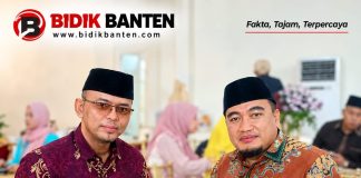 Saat Buya Tsabit Satu Meja Makan Bersama Robinsar, Simbol Sinergi Pesantren dan Pemerintah Kota Cilegon