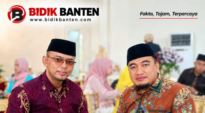 Saat Buya Tsabit Satu Meja Makan Bersama Robinsar, Simbol Sinergi Pesantren dan Pemerintah Kota Cilegon