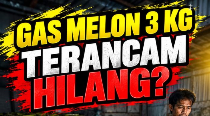 Gas Melon 3 Kg Terancam Hilang? Pemerintah Siapkan Gas Pipa Langsung ke Rumah