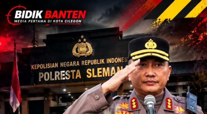 Belum 24 Jam Jadi Kapolresta Sleman, Kombes Nanang Haryono Kembali Dimutasi