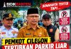 Pemkot Cilegon Tertibkan Parkir Liar Bonakarta, Warganet Singgung JLS dan Taman Layak Anak