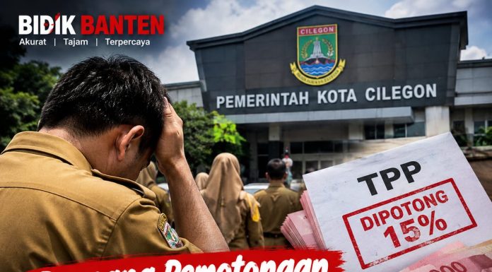 TPP ASN Cilegon Bakal Dipangkas 15 Persen, Pegawai Kecamatan dan Kelurahan Keluhkan Ketimpangan
