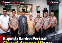 Kapolda Banten Perkuat Sinergi dengan Ulama dan DPRD, Jaga Kondusivitas Daerah