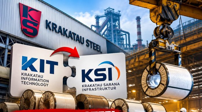 Krakatau Steel Merger Anak Usaha, Publik Jangan Cuma Disuguhi Formalitas Korporasi