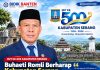 HUT ke-500 Kabupaten Serang, Buhaeti Romli Berharap Daerah Semakin Maju dan Sejahtera