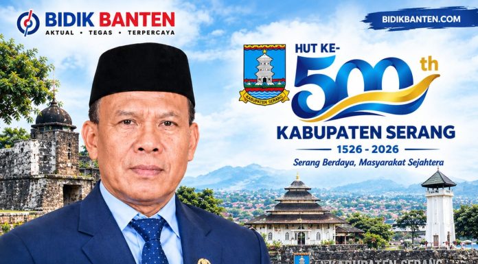 HUT ke-500 Kabupaten Serang, Buhaeti Romli Berharap Daerah Semakin Maju dan Sejahtera