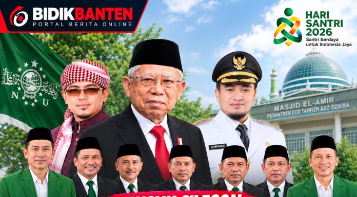 MWCNU Cilegon Gelar Istighosah Akbar Hari Santri, Hadirkan Wapres ke-13 KH Ma’ruf Amin