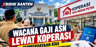 Gaji ASN Diwacanakan Lewat Kopdes Merah Putih, Ini Penjelasan Pemerintah dan Regulasi yang Berlaku