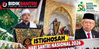 Istighosah Hari Santri di Adz-Dzikra Dihadiri KH Ma’ruf Amin, Buya Tsabit Tekankan Ideologi NU