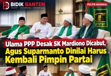 Ulama PPP Desak SK Mardiono Dicabut, Agus Suparmanto Dinilai Harus Kembali Pimpin Partai