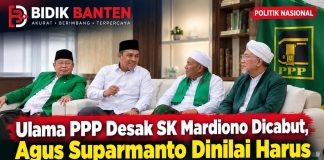 Ulama PPP Desak SK Mardiono Dicabut, Agus Suparmanto Dinilai Harus Kembali Pimpin Partai