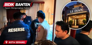 Warga Kragilan Meninggal di Hotel Le Dian Serang, Polisi Lakukan Pendalaman