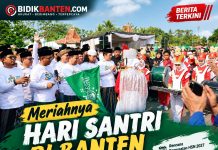 Hari Santri di Banten Tak Cuma Seremonial, Sarungan hingga Bedah Buku Meriahkan Pandeglang