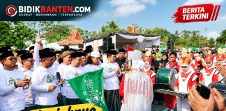 Hari Santri di Banten Tak Cuma Seremonial, Sarungan hingga Bedah Buku Meriahkan Pandeglang