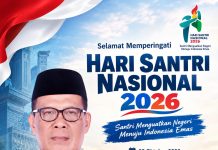 Peringati Hari Santri Nasional 2026, Buhaeti Romli: Santri Adalah Cahaya Bangsa