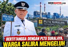 Bertetangga dengan PLTU Suralaya, Warga Salira Mengeluh Sulit Kerja dan Minim Manfaat