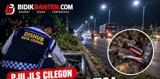 PJU JLS Cilegon Mati Total, Kabel Diduga Dipotong, Kadishub Ungkap Kekesalan di Status WA