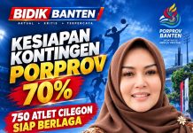 Rina Fatwa Aulia Ungkap Kesiapan Kontingen Cilegon Hadapi Porprov Banten