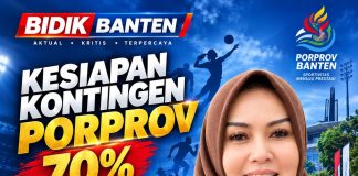 Rina Fatwa Aulia Ungkap Kesiapan Kontingen Cilegon Hadapi Porprov Banten