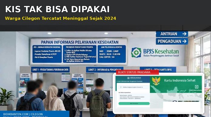 KIS Tak Bisa Dipakai, Warga Cilegon Malah Tercatat Meninggal Dunia Sejak 2024