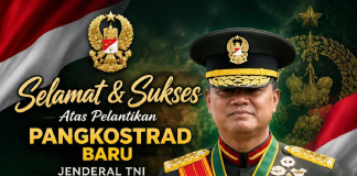 Yayasan LKS BMPP Mandiri Sampaikan Selamat Atas Pelantikan Pangkostrad Baru Jenderal TNI Tandyo Budi Revita